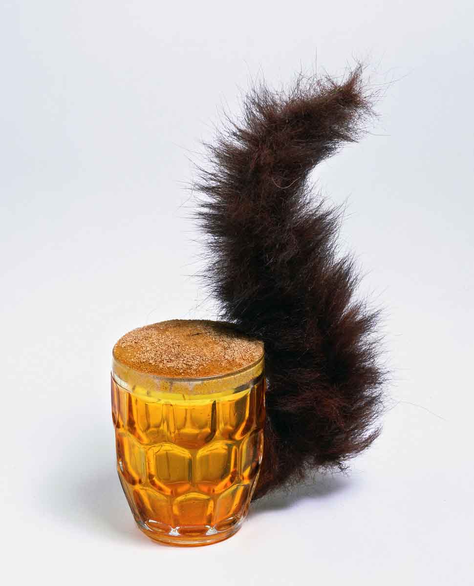 oppenheim squirrel sculpture