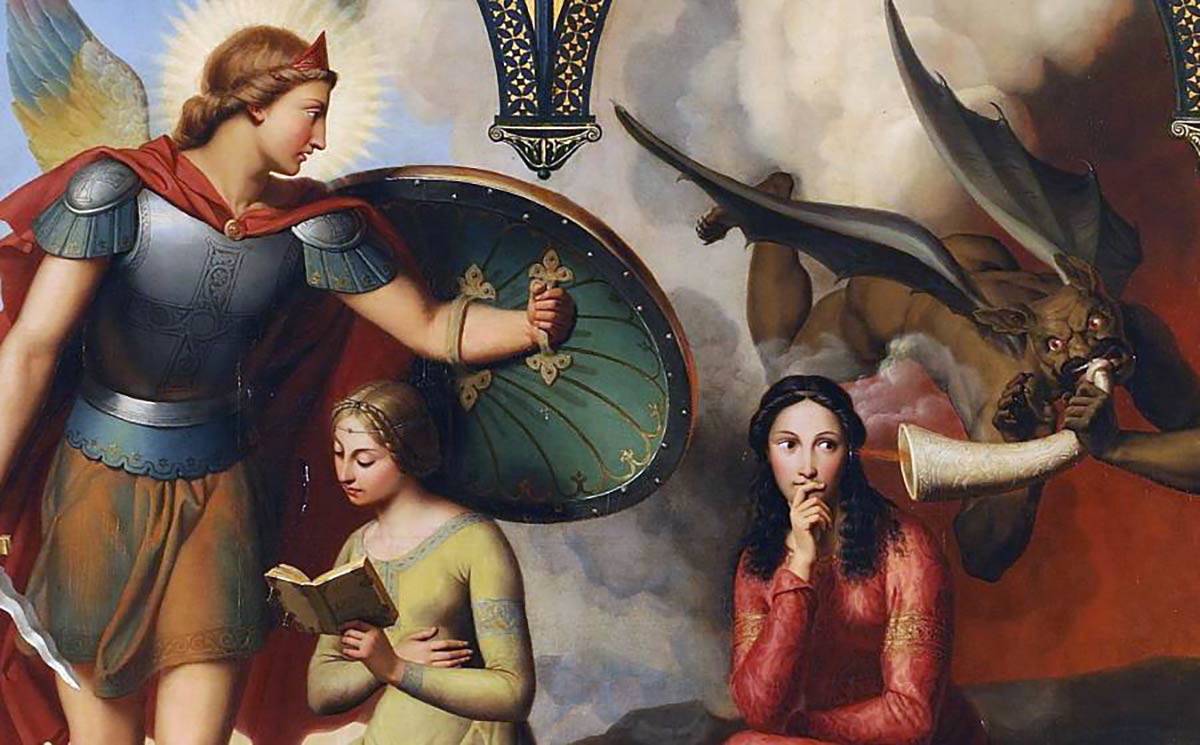 orsel good evil lyon painting