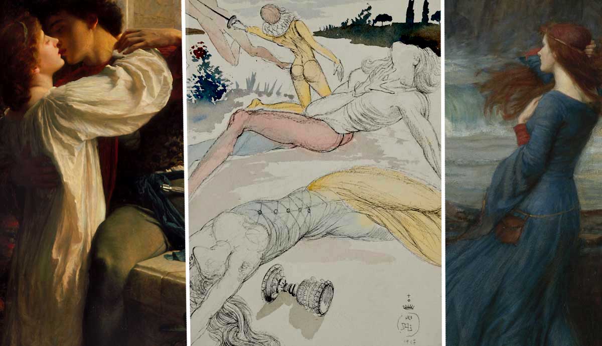 paintings inspired by william shakespeare work