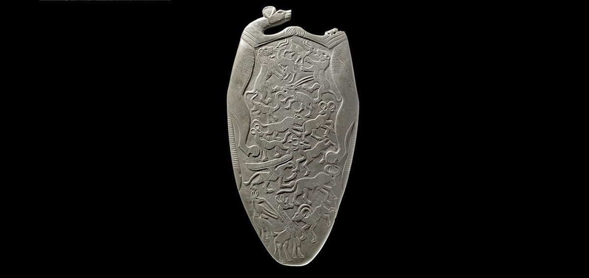 palette greywacke dogs predynastic period grey order chaos