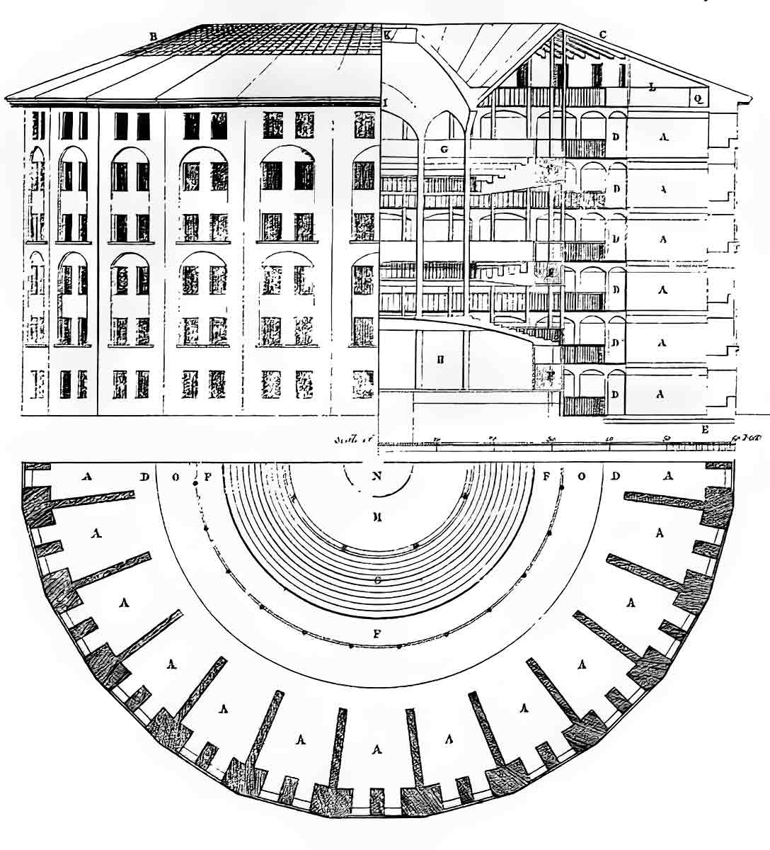 panopticon sketch plan