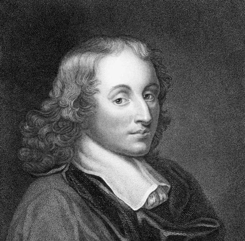 pascal engraving portrait