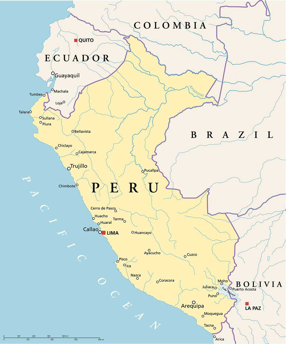 peru national map