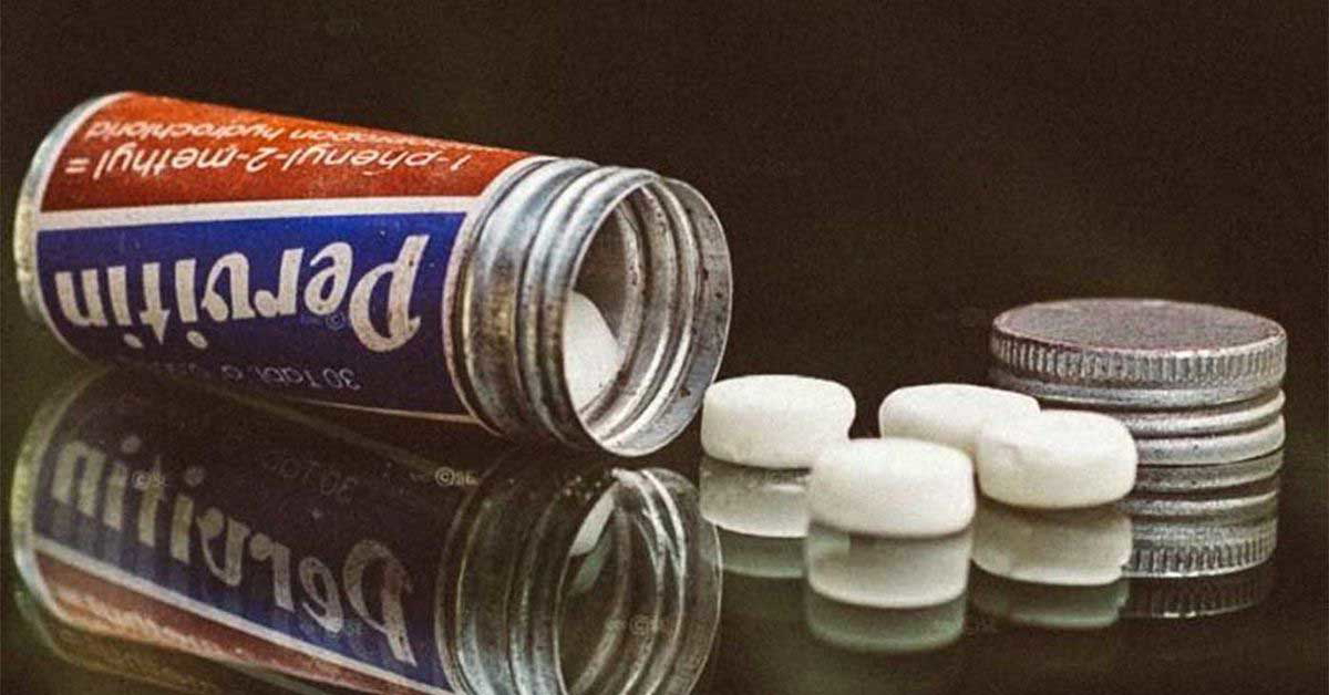 pervitin pills drugs bad