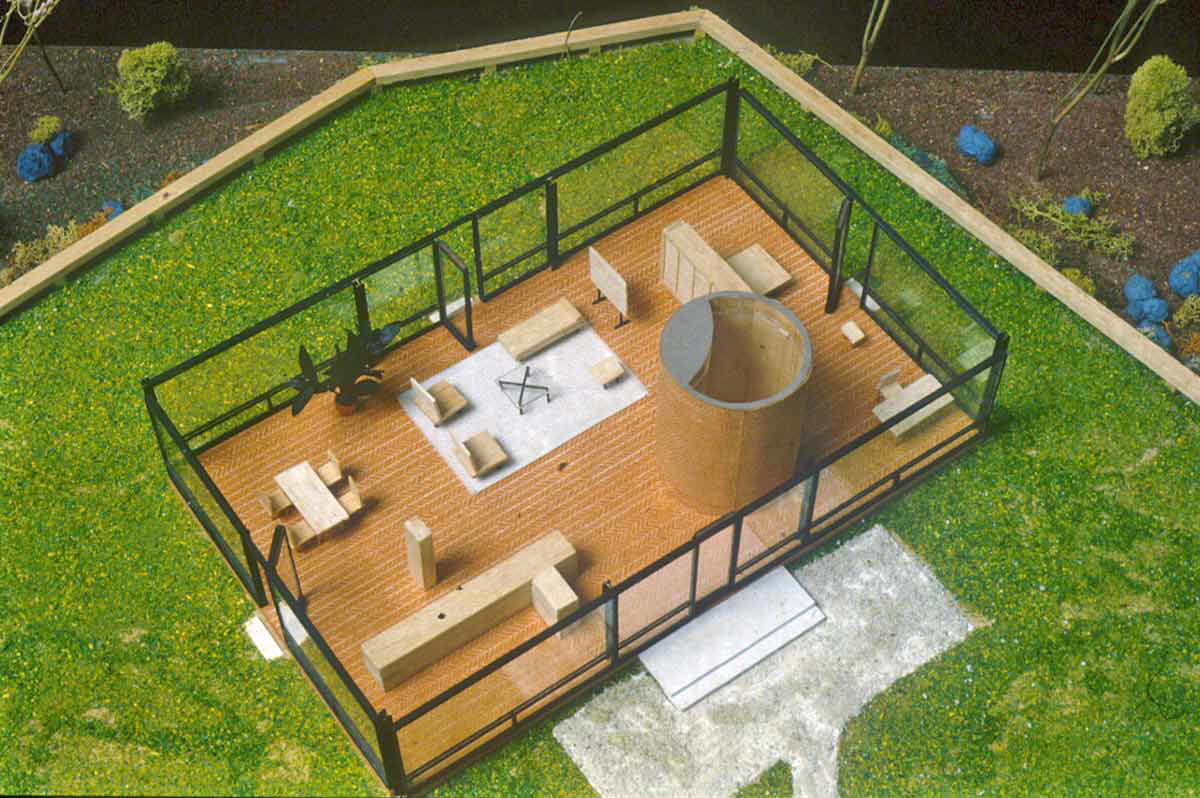philip johnson model glass house