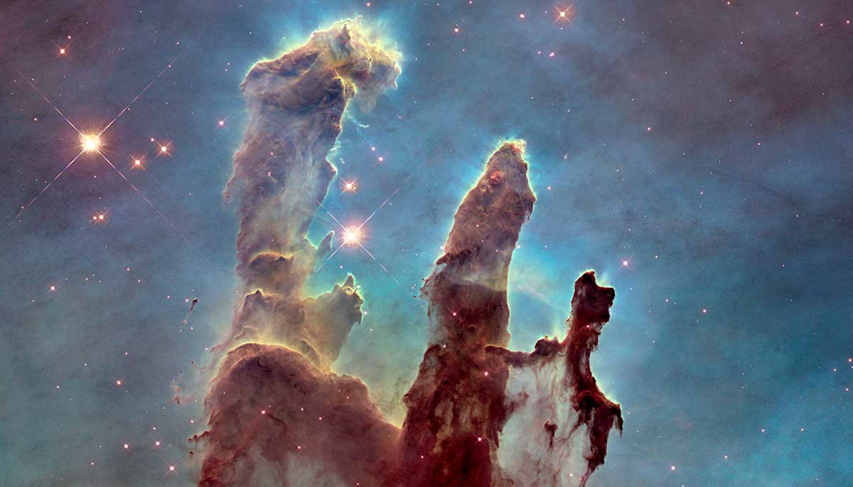 pillars creation nebula
