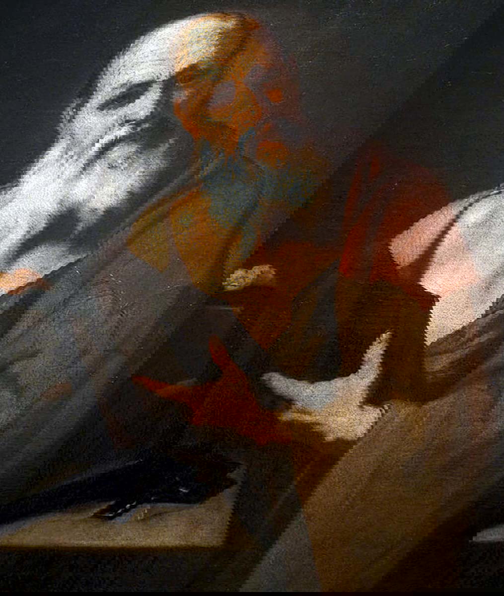 plato by luca giordano luca giordano