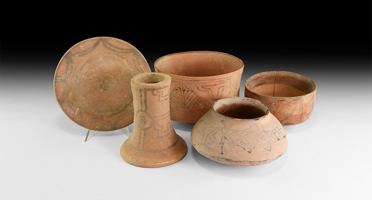 pottery late mehrgarh