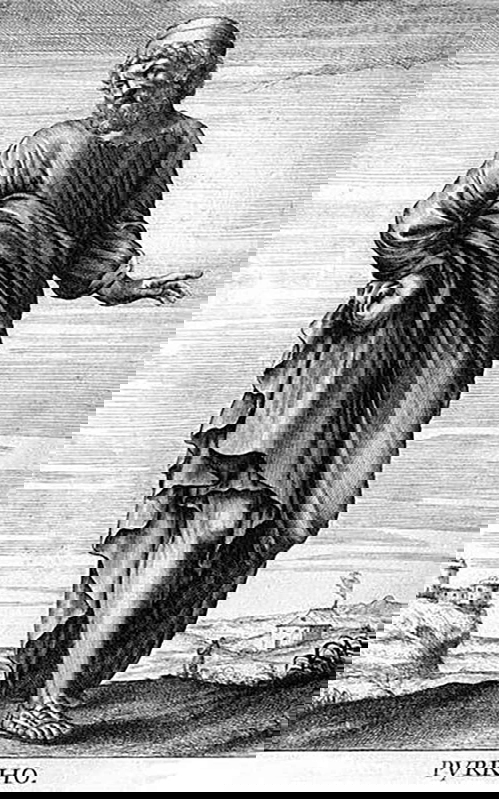 Pyyrho, Author Unknown, 1655, via Wikimedia Commons