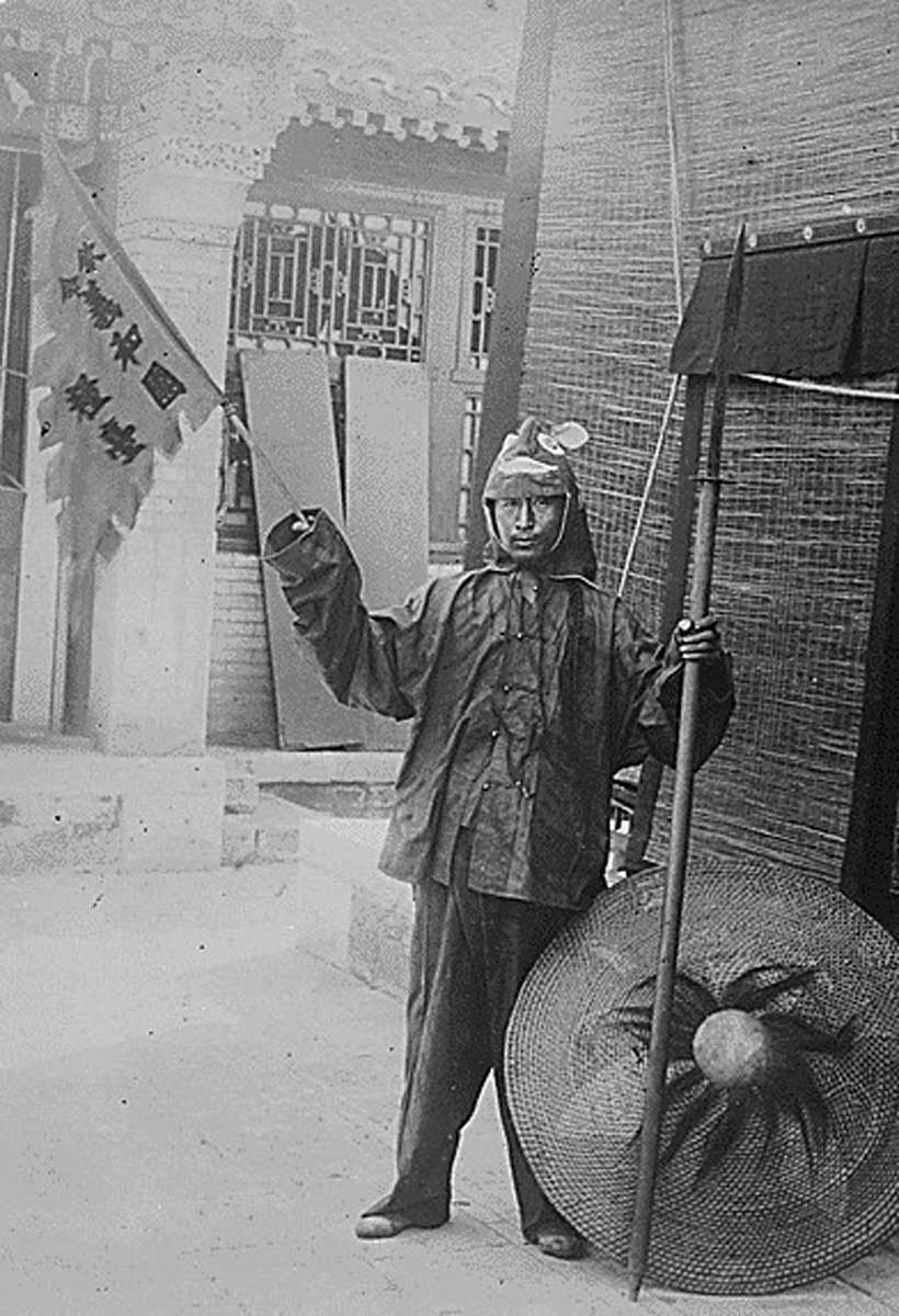 qing dynasty chinese boxer rebellion rebel
