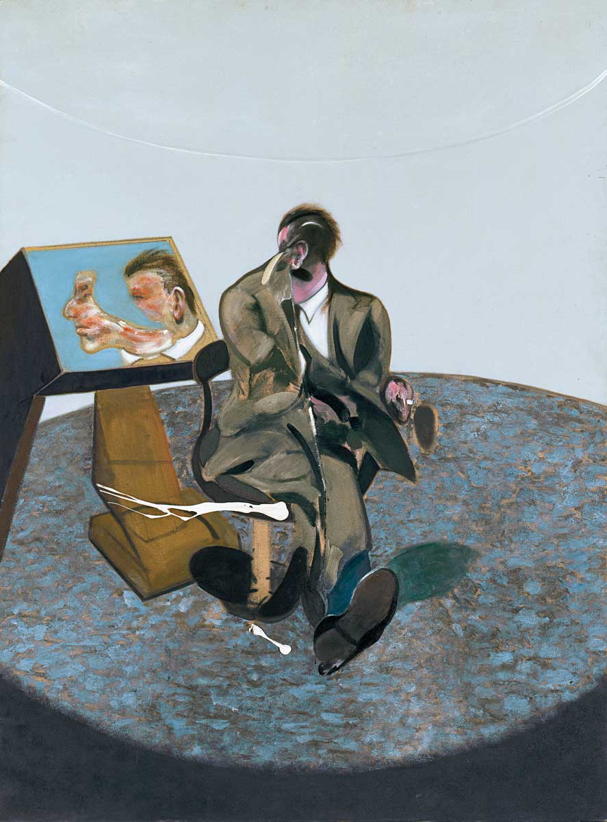 queer artists bacon george dyer painting