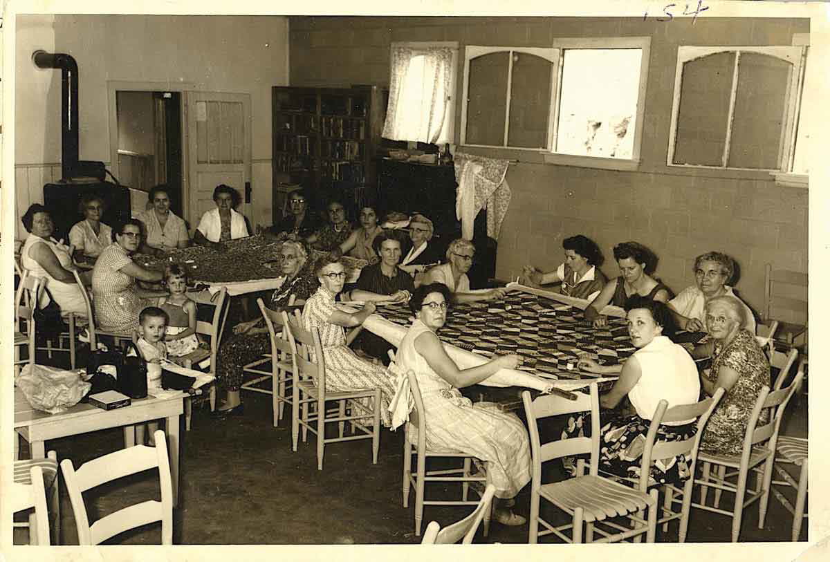 quilting bee appalachia