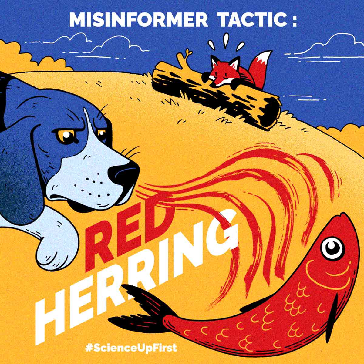 red herring origin hunting