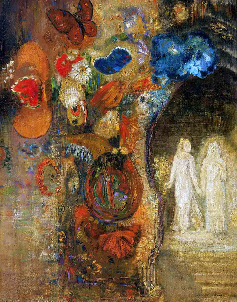 redon apparition painting