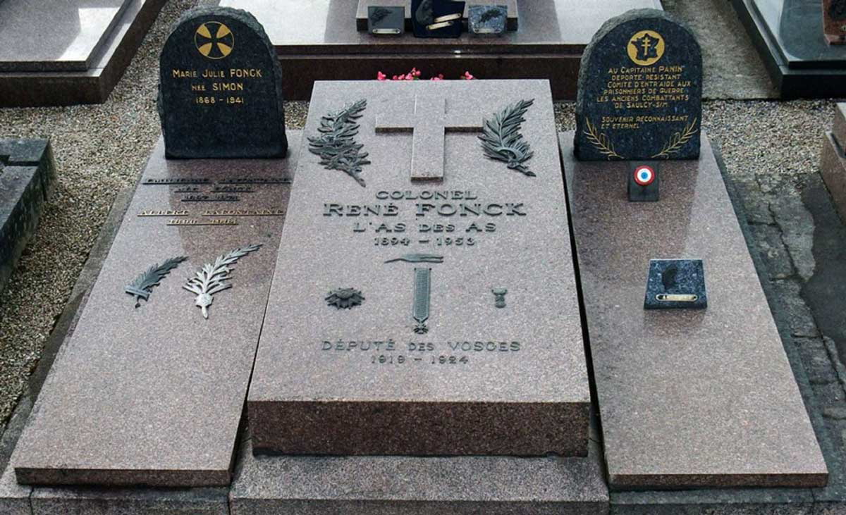 rene fonck tomb