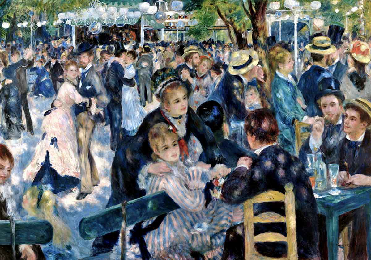 renoir bal moulin galette painting