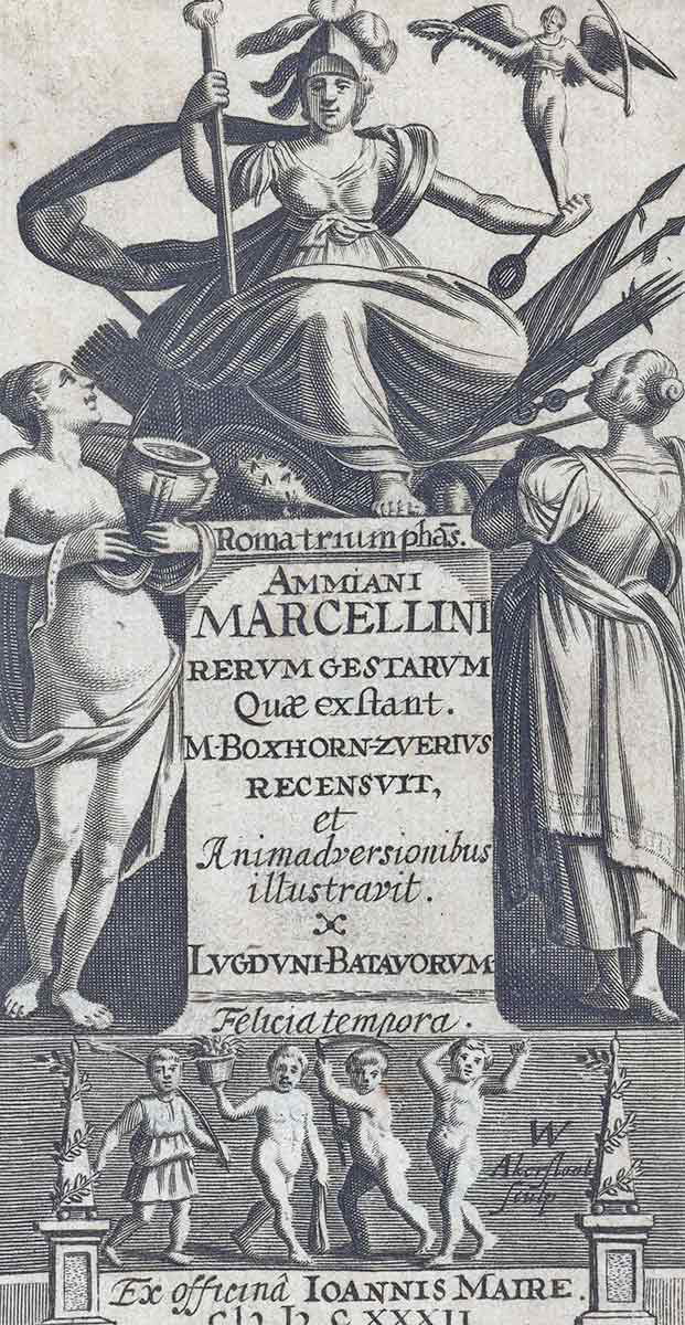 res gestae ammianus