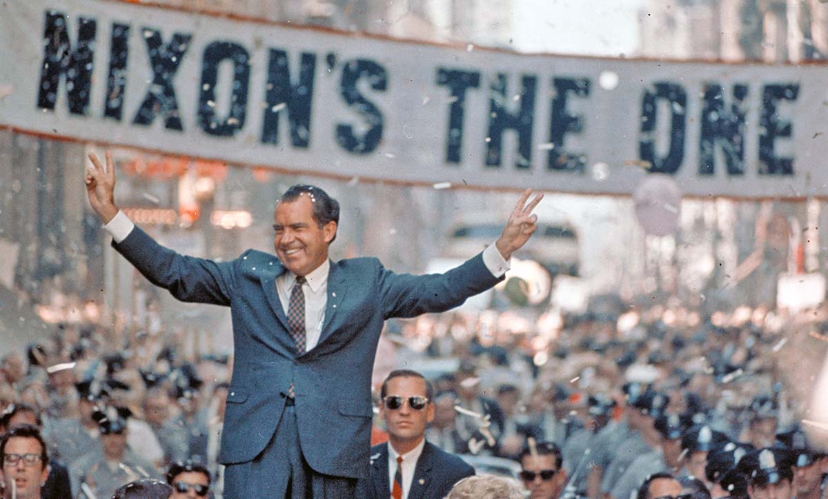 richard nixon 1968 election