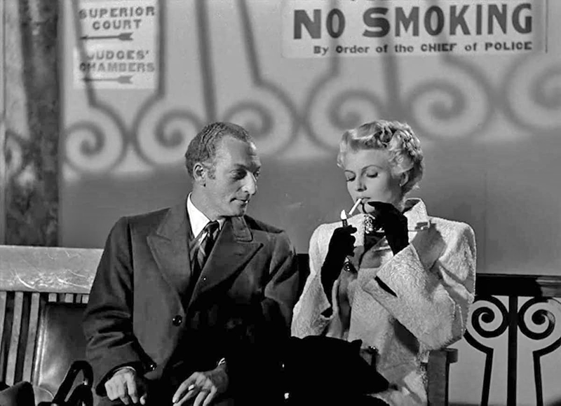 rita hayworth lady from shanghai movie still