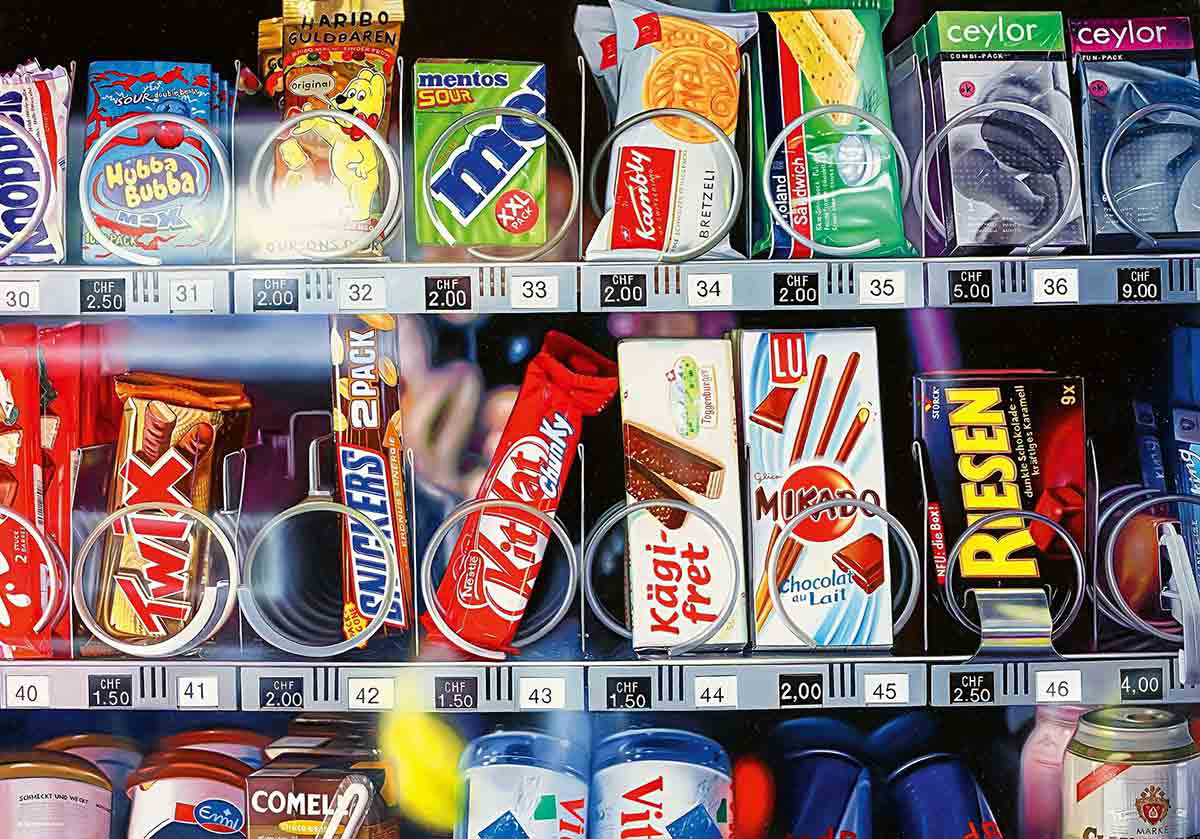 roberto bernardi candy machine