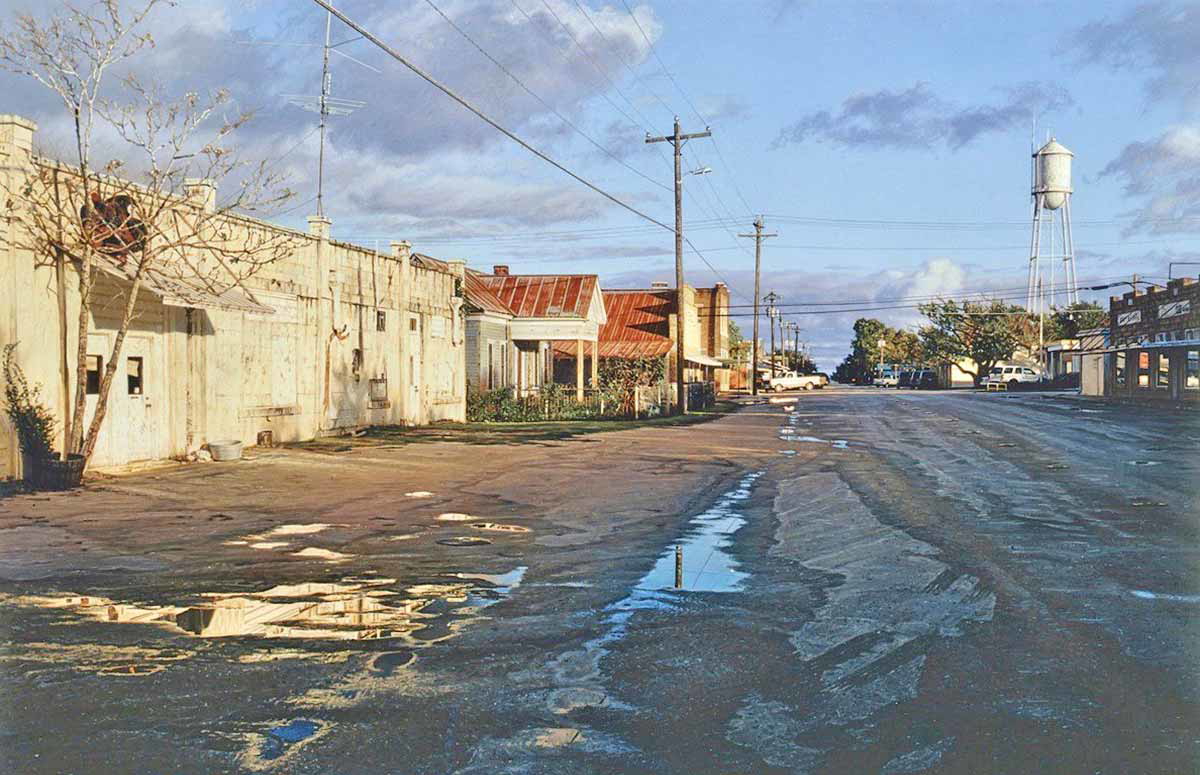 rod penner view of bertram tx