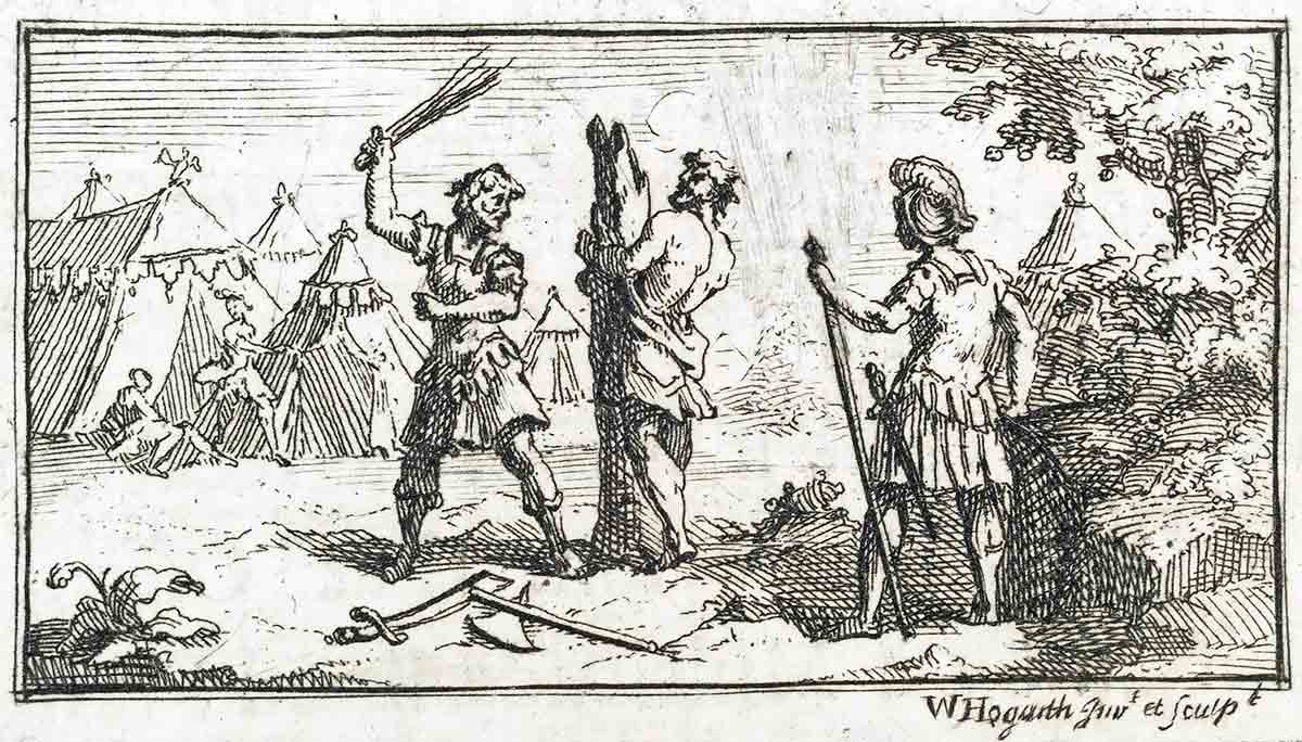roman beheading execution