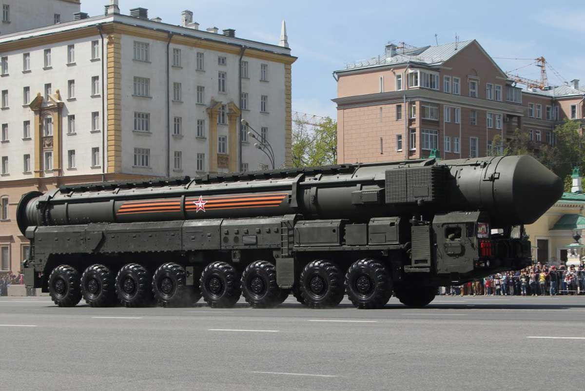 Nuclear Missile Sarmat Russia Tests 'Sarmat' Nuclear Missile; Putin Claims It Is World's Most Powerful