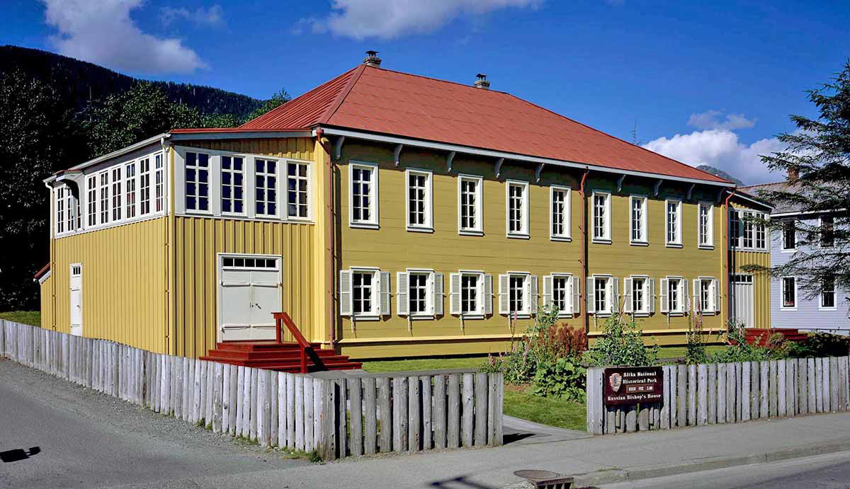 russian bishop house sitka national park