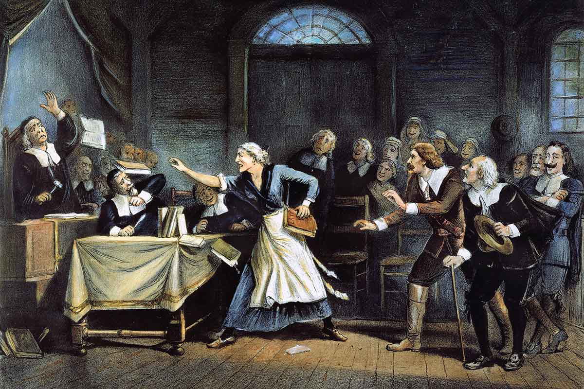 The Salem Witch Trials by George H Walker, 1892