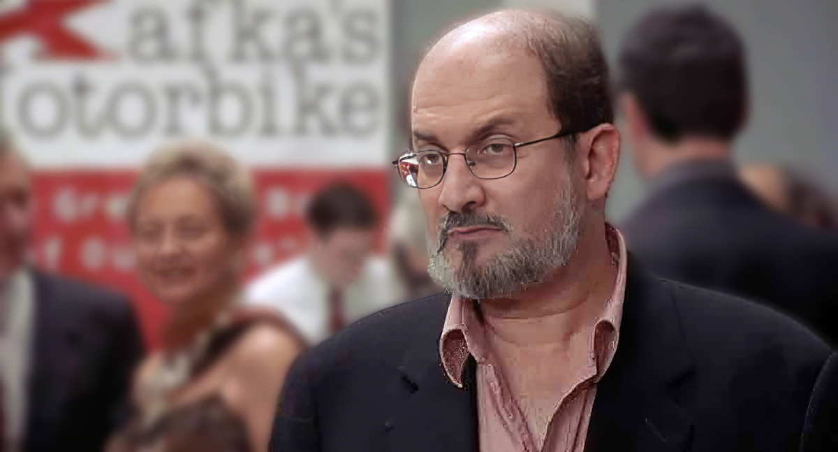 salman rushdie novelist