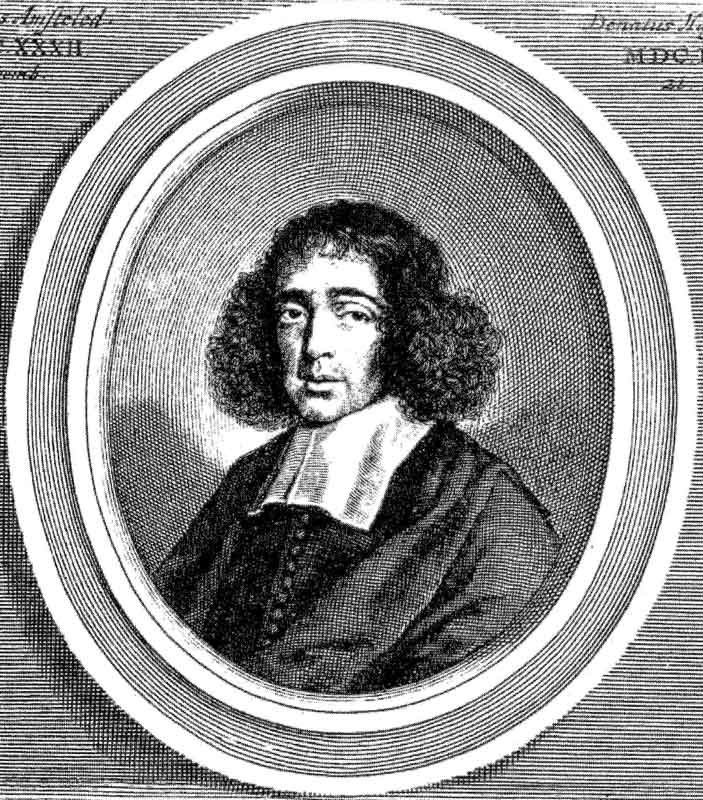 schriften engraving spinoza