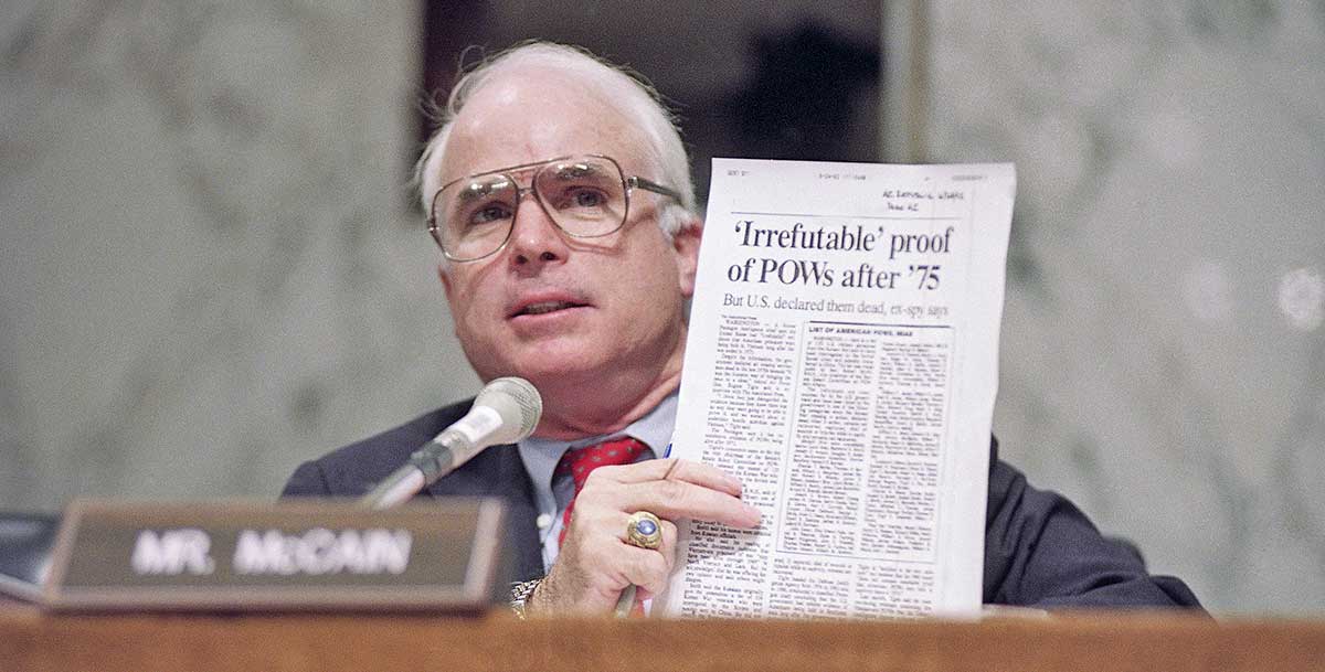 senator john mccain