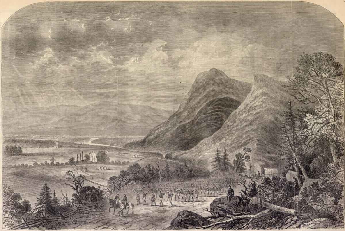 shenandoah valley troops