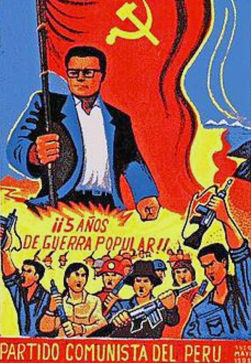 shining path propaganda poster