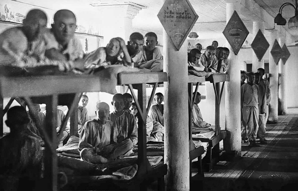 soviet gulag inmates photo