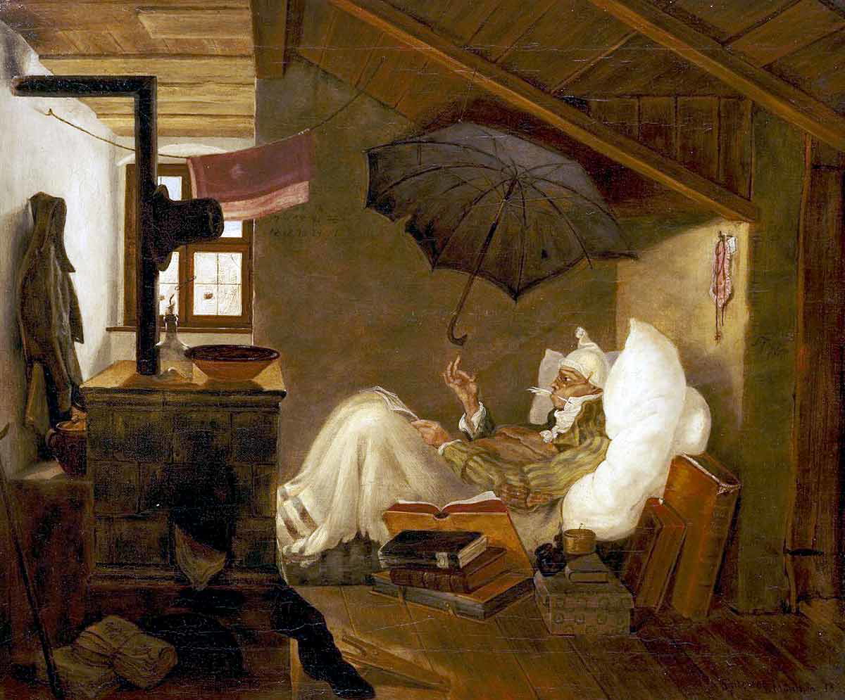 spitzweg poor poet