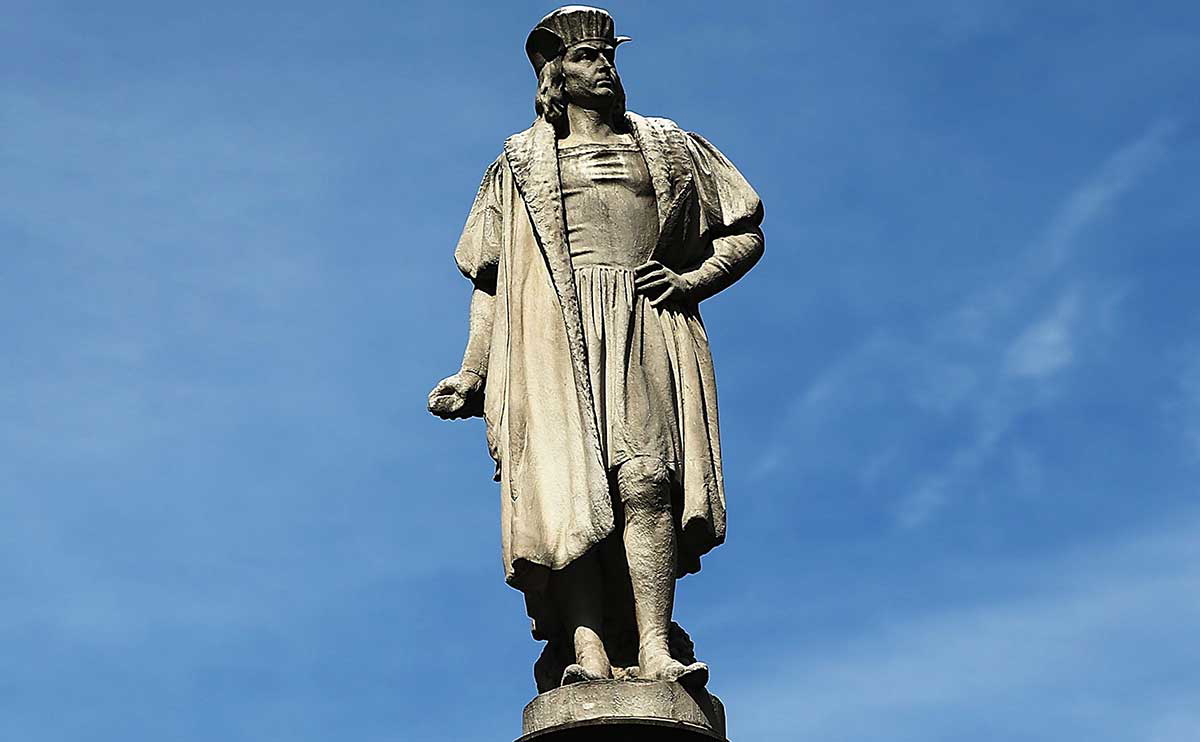Statue of Christopher Columbus, New York