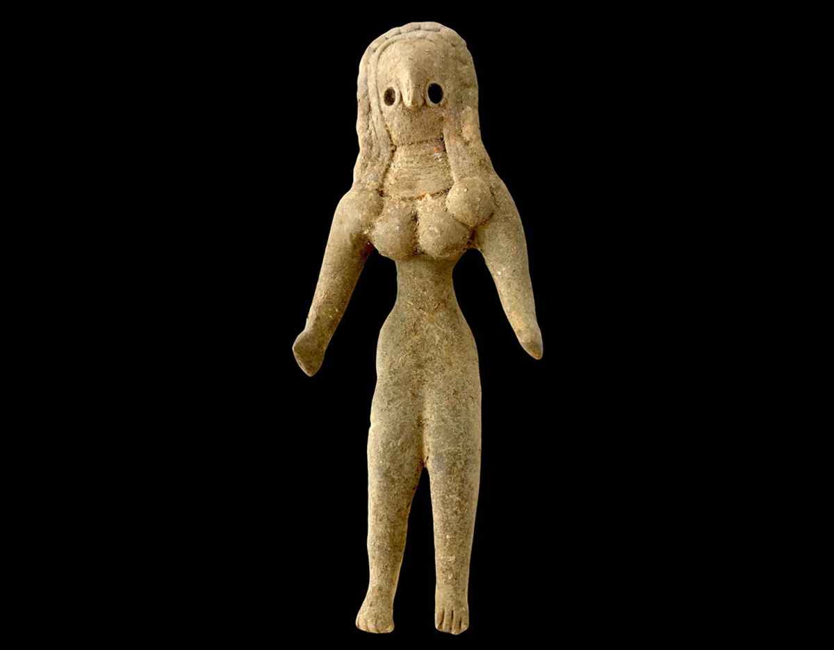 statuette mehrgarh civilization