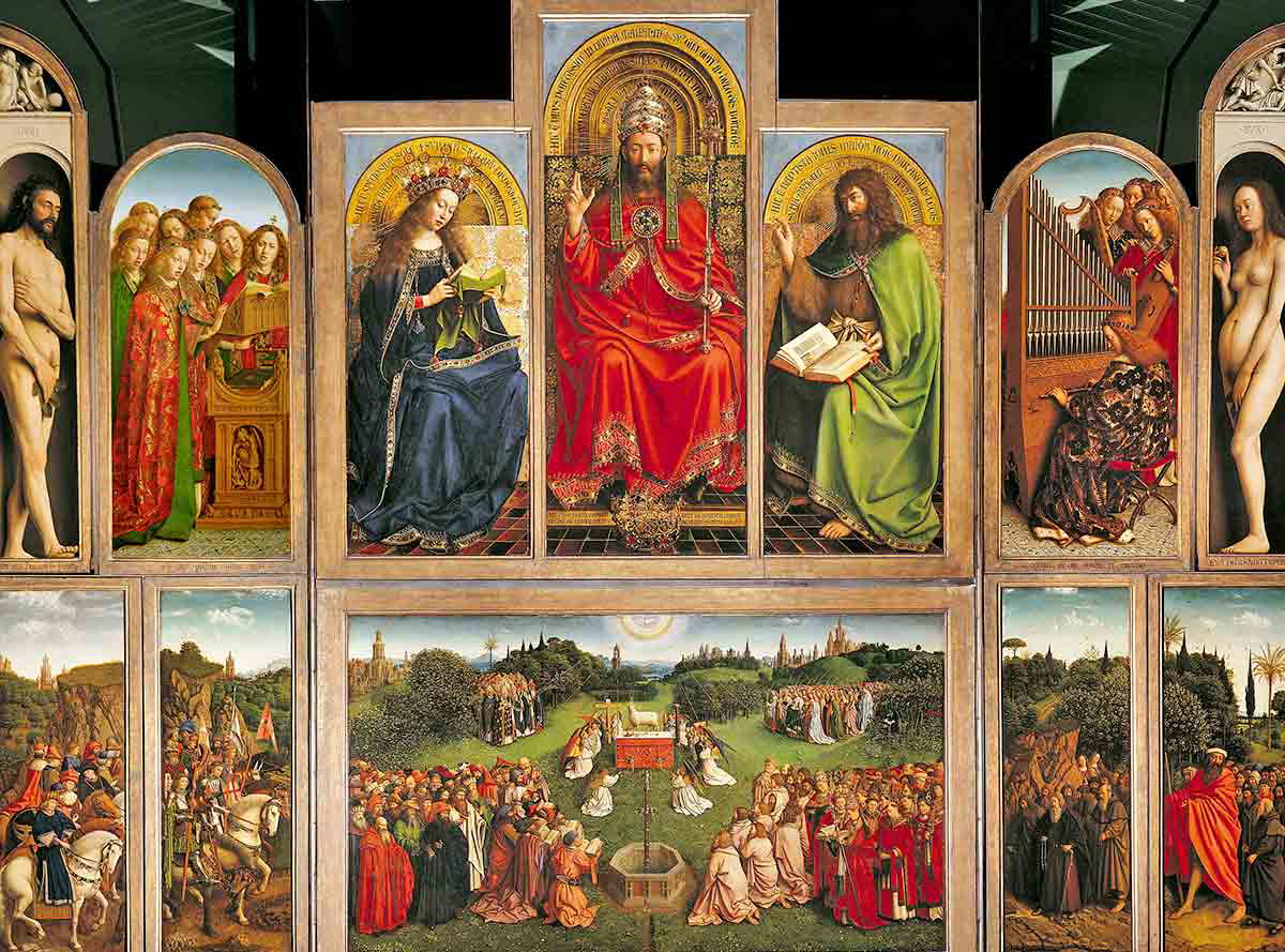 stolen masterpieces ghent altarpiece