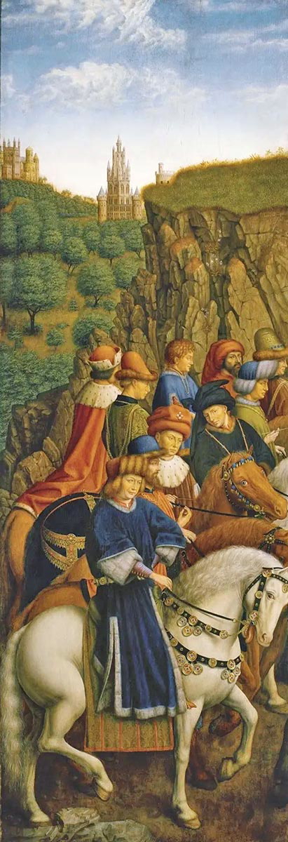 stolen masterpieces panel ghent just judges