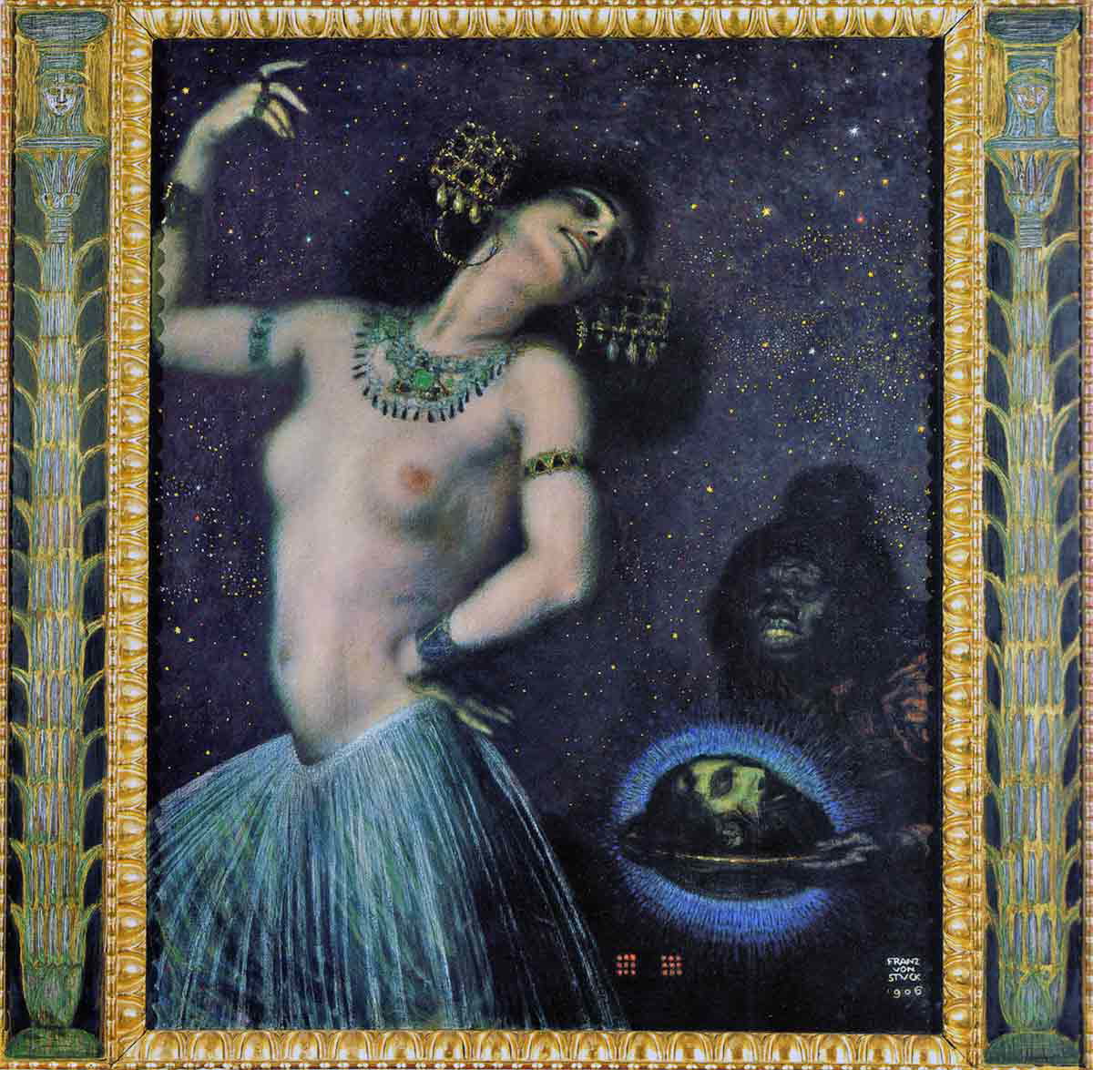 stuck salome painting