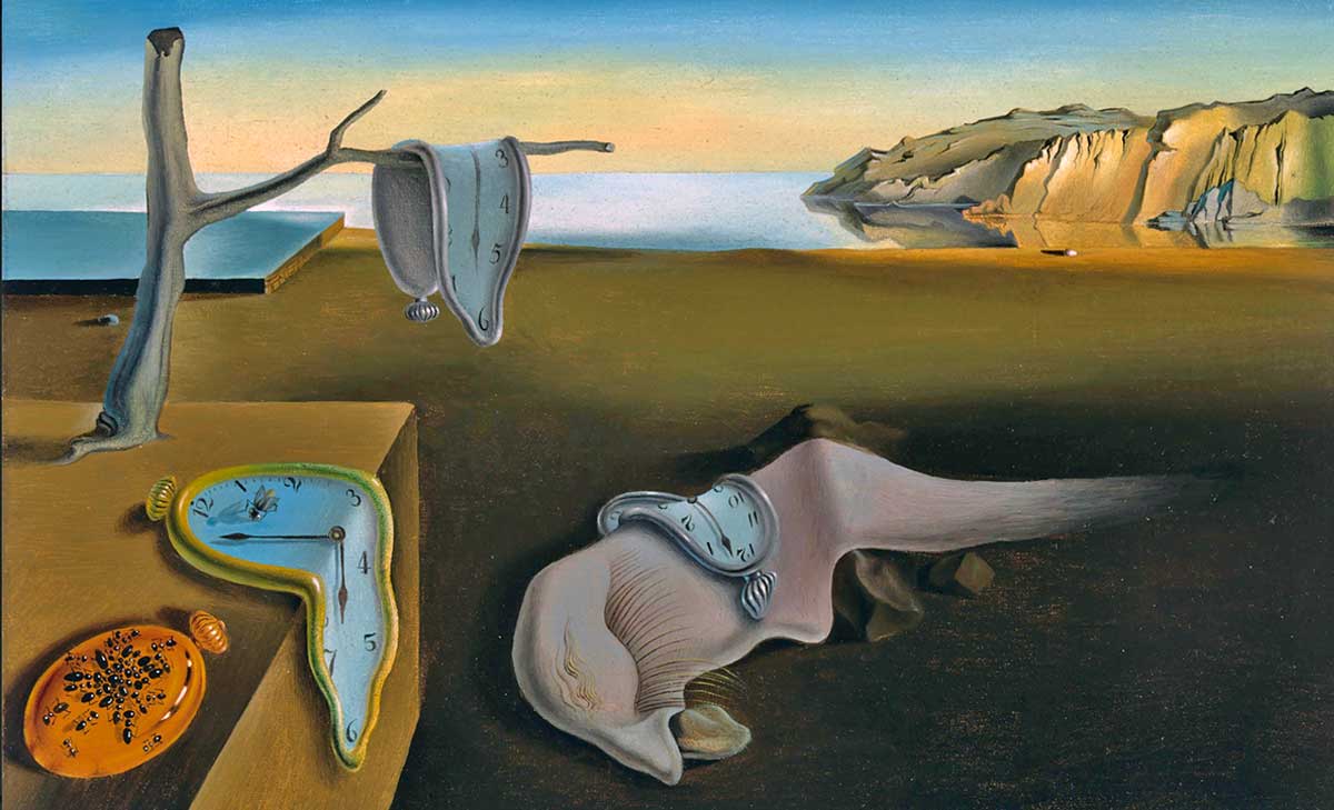 surrealist artists salvador dalí persistence memory