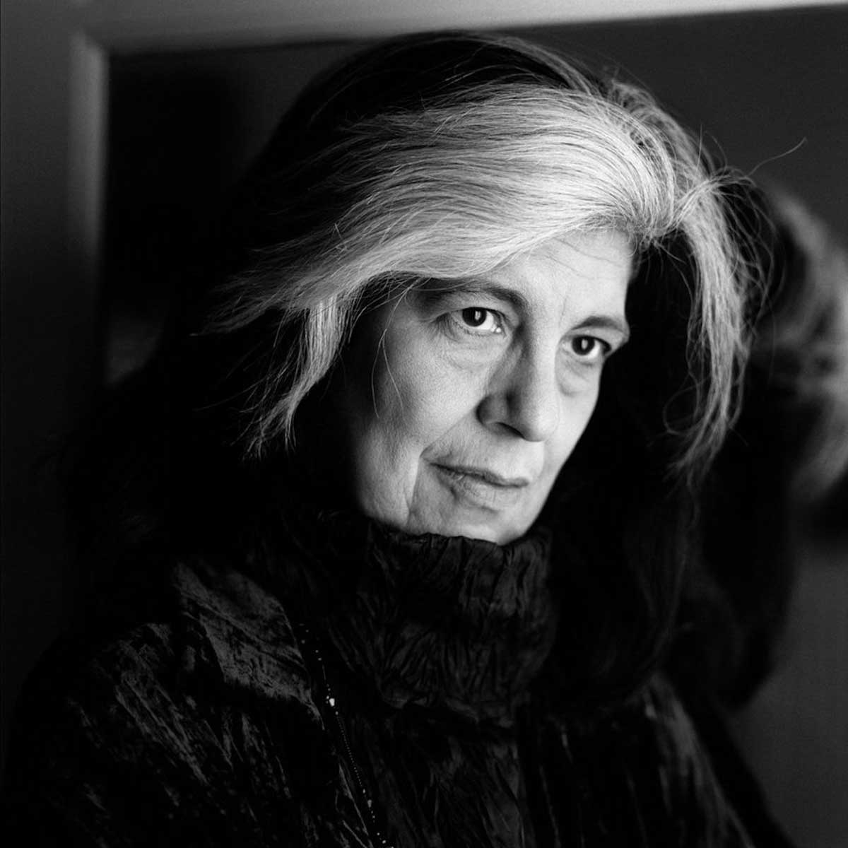 susan sontag portait