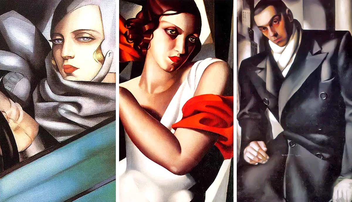 tamara de lempicka through works