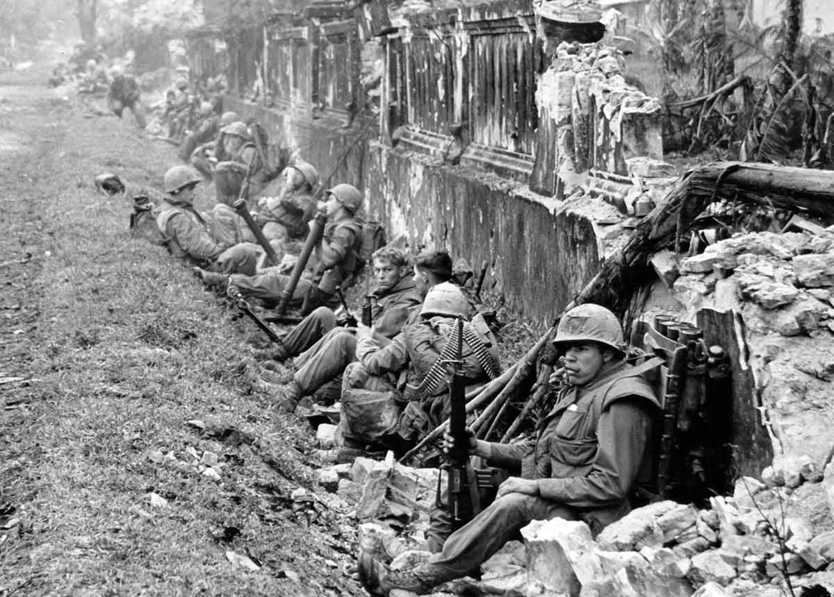 tet offensive combat 1968