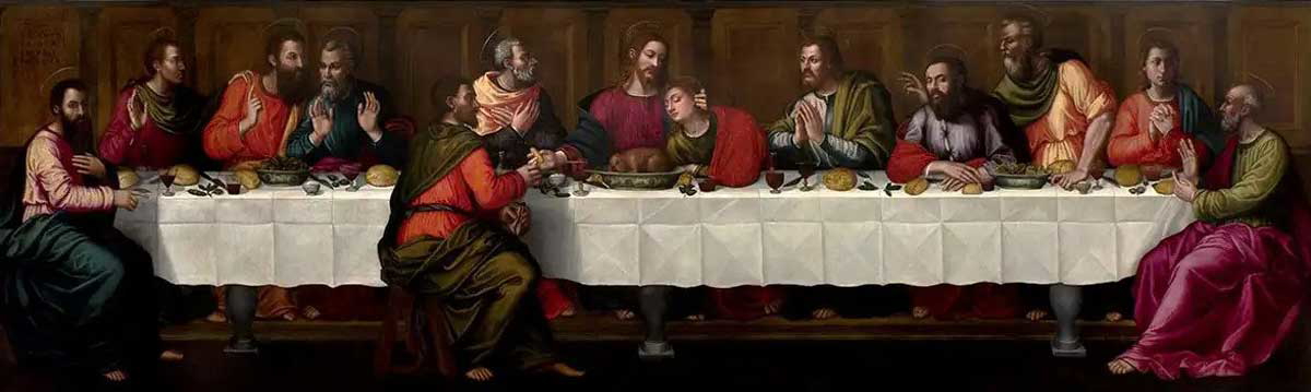 the last supper painting