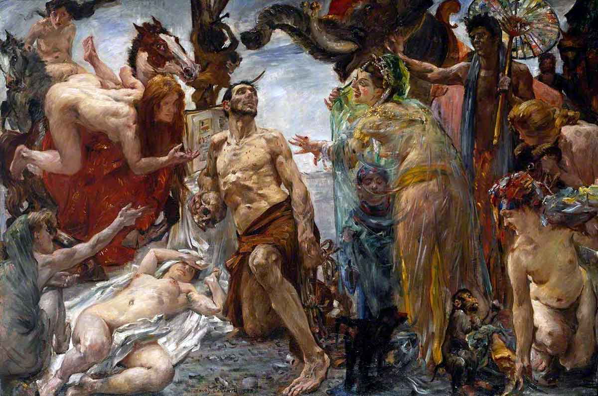 the temptation of st anthony