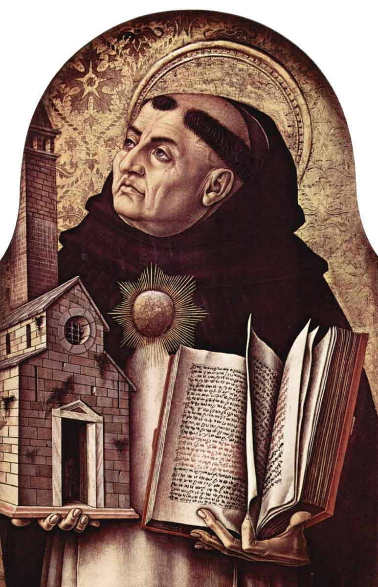 thomas aquinas painting