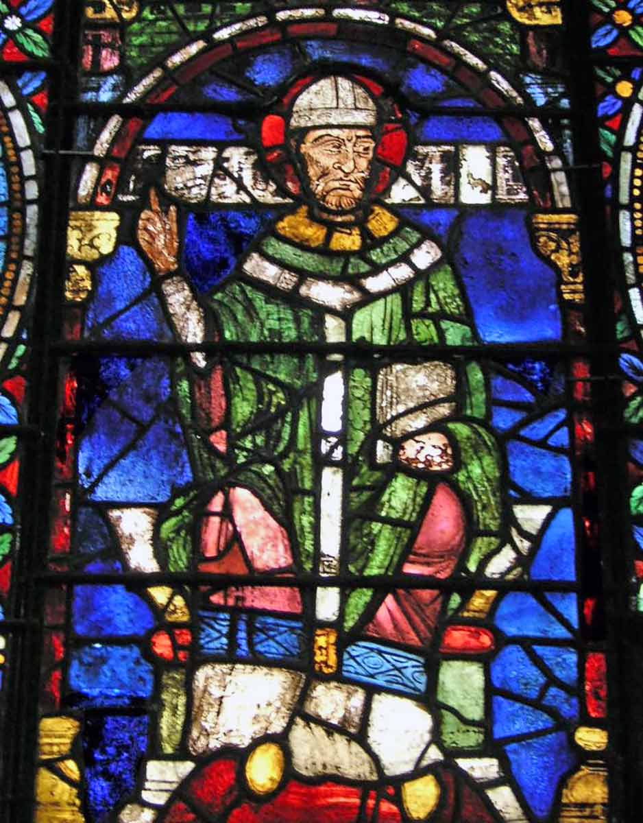 thomas becket stained glass canterbury cathedral