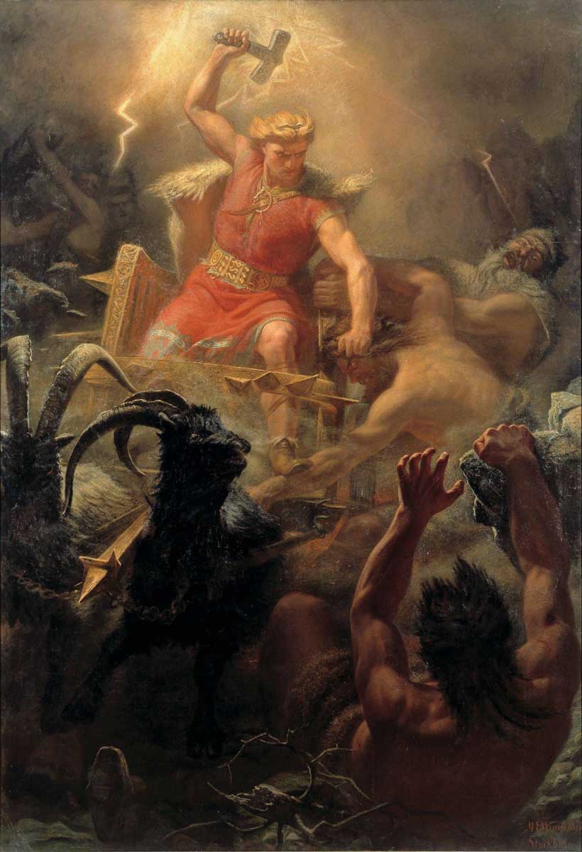 thor mjolnir battle giants 1872 winge